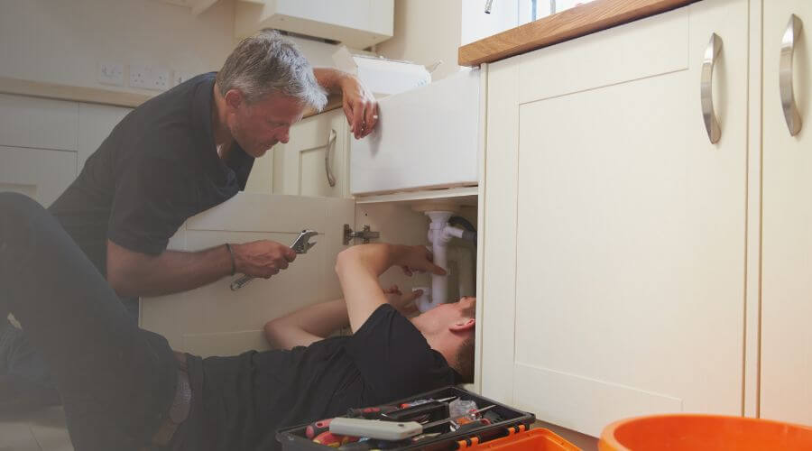 Local tankless water heater installation in Sandwich, IL